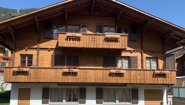 Apartamento de 3 quartos em Adelboden - Foto 3