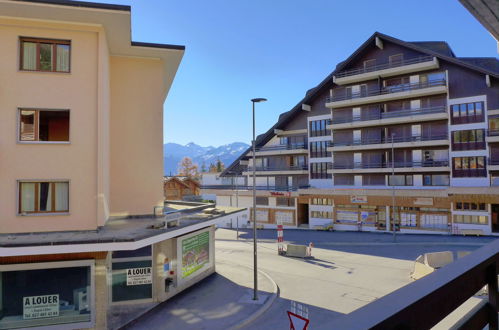 Foto 14 - Apartamento de 1 habitación en Crans-Montana con vistas a la montaña