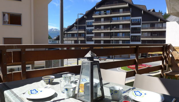 Apartment mit 2 Schlafzimmern in Crans-Montana - Foto 5