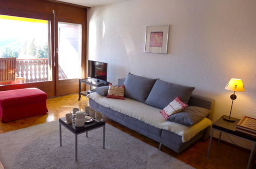 Foto 7 - Apartamento de 2 quartos em Icogne com vista para a montanha