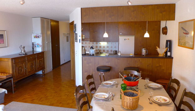 Apartment mit 3 Schlafzimmern in Icogne - Foto 4