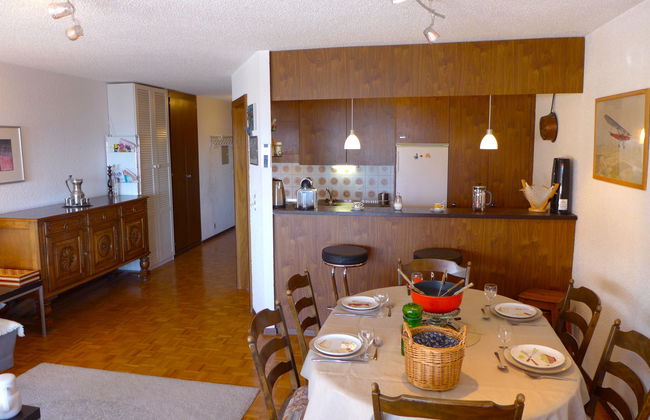 Apartamento de 3 quartos em Icogne - Foto 4