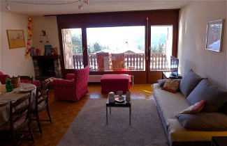 Foto 3 - Appartamento con 2 camere da letto a Icogne con vista sulle montagne