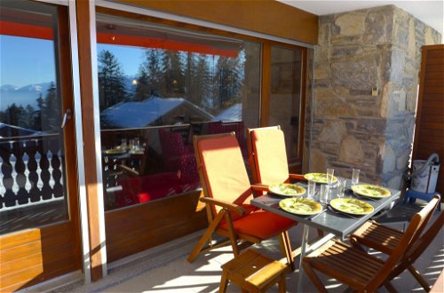Photo 1 - 2 bedroom Apartment in Icogne with mountain view