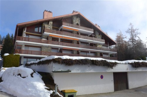 Foto 31 - Apartment mit 2 Schlafzimmern in Icogne mit blick auf die berge