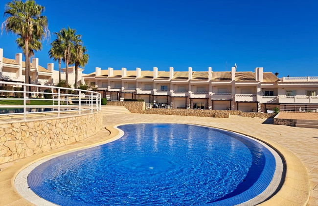 Apartment mit 3 Schlafzimmern in Albufeira mit schwimmbad und garten - Foto 1