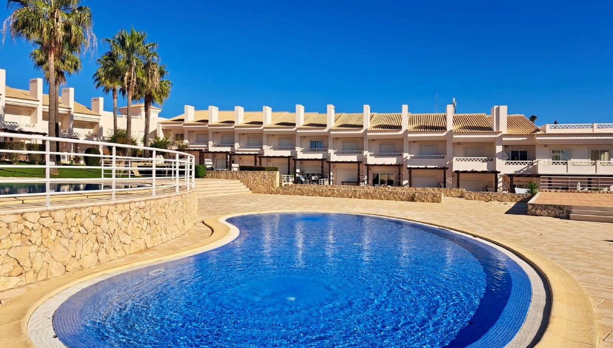 Apartment mit 3 Schlafzimmern in Albufeira mit schwimmbad und garten - Foto 1