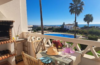 Foto 1 - Apartamento de 2 quartos em Albufeira com piscina e vistas do mar