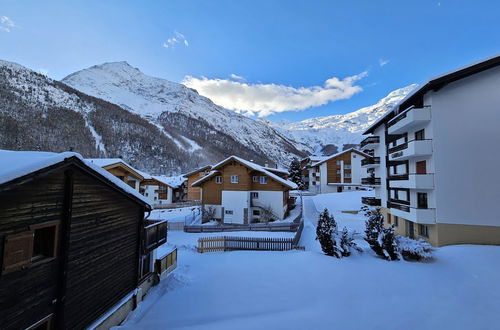 Foto 7 - Appartamento con 2 camere da letto a Saas-Fee