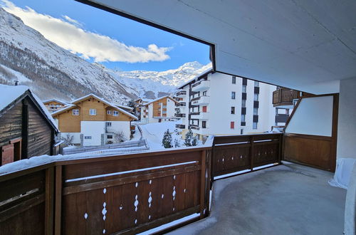 Foto 8 - Appartamento con 2 camere da letto a Saas-Fee