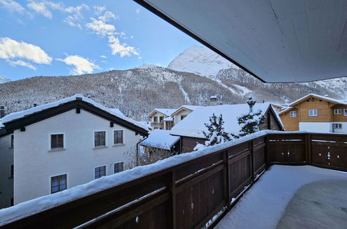 Foto 9 - Appartamento con 2 camere da letto a Saas-Fee