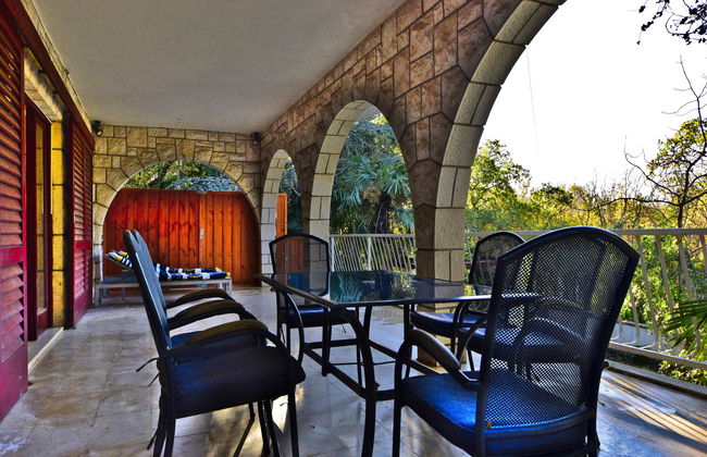 Apartamento de 4 quartos em Omišalj com jardim e terraço - Foto 8