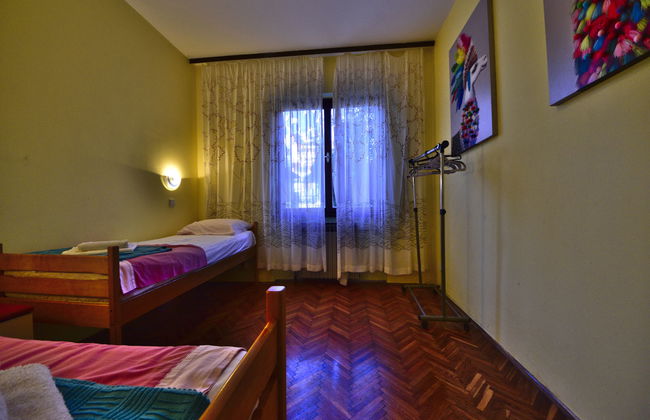 Apartamento de 4 quartos em Omišalj com jardim e terraço - Foto 11