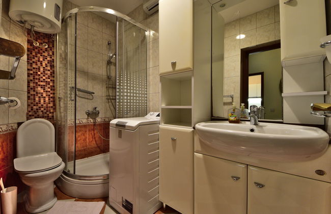 Apartamento de 4 quartos em Omišalj com jardim e terraço - Foto 13