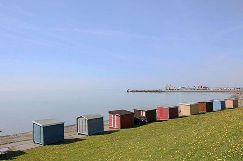 Foto 15 - Casa con 2 camere da letto a Dagebüll con terrazza e vista mare