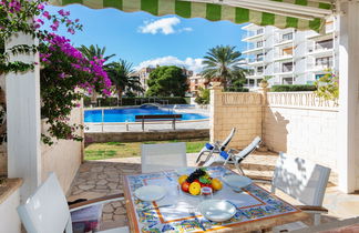 Photo 2 - 2 bedroom Apartment in Mont-roig del Camp with swimming pool and sea view