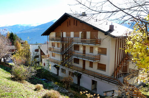 Foto 18 - Appartamento con 2 camere da letto a Leytron con vista sulle montagne