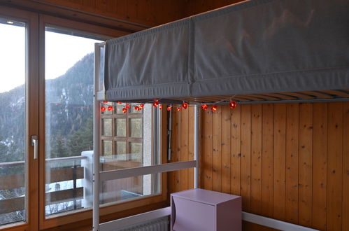 Foto 7 - Appartamento con 2 camere da letto a Leytron con vista sulle montagne