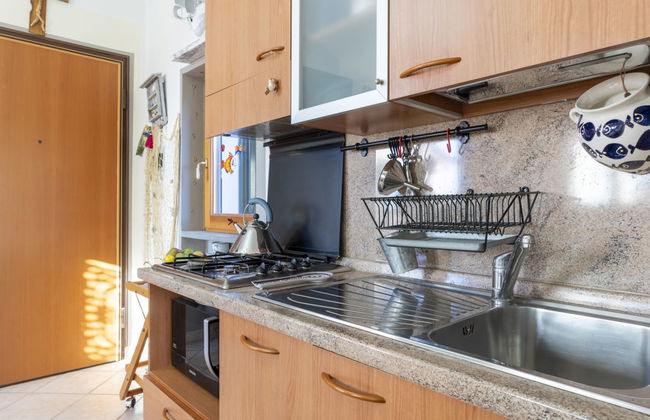 Appartamento con 2 camere da letto a San Bartolomeo al Mare - Foto 6