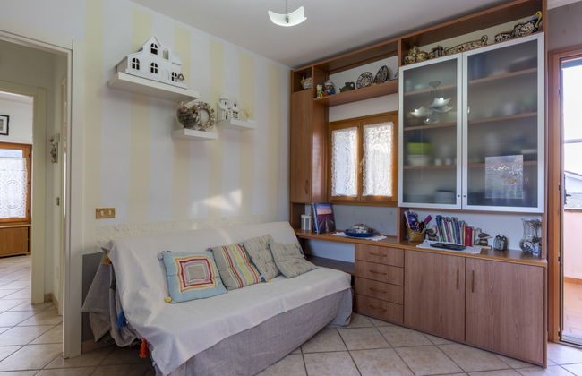 Appartamento con 2 camere da letto a San Bartolomeo al Mare - Foto 7