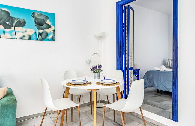 Apartamento de 2 quartos em Benalmádena com piscina e jardim - Foto 11