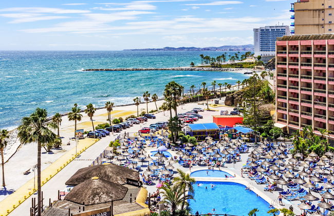 Apartamento de 2 quartos em Benalmádena com piscina e jardim - Foto 22