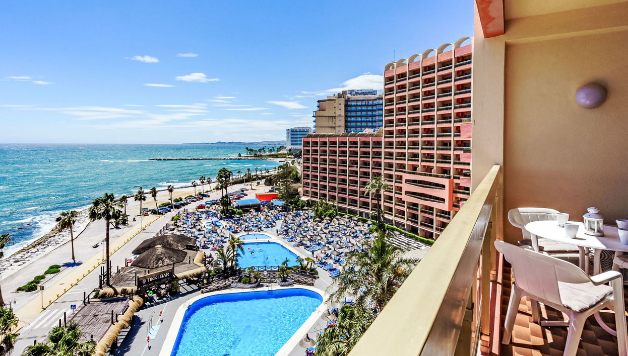 Apartment mit 2 Schlafzimmern in Benalmádena mit schwimmbad und garten - Foto 1
