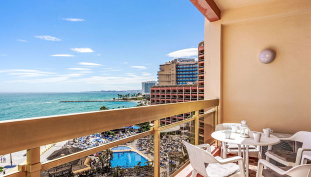 Apartment mit 2 Schlafzimmern in Benalmádena mit schwimmbad und garten - Foto 2