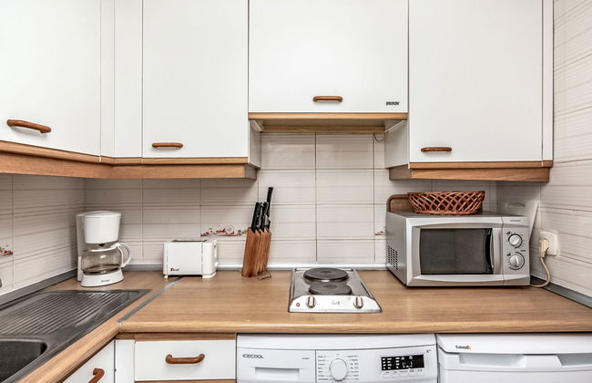 Apartamento de 2 quartos em Benalmádena com piscina e jardim - Foto 12