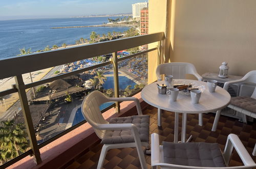 Foto 6 - Apartamento de 1 quarto em Benalmádena com piscina e vistas do mar