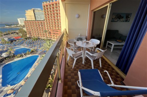 Foto 3 - Apartamento de 1 habitación en Benalmádena con piscina y vistas al mar