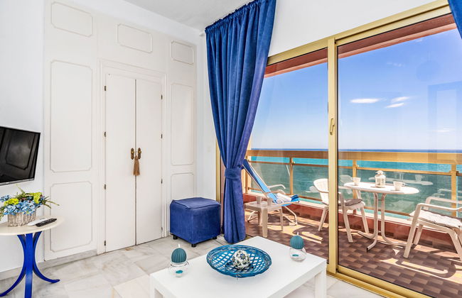 Apartamento de 2 quartos em Benalmádena com piscina e jardim - Foto 10