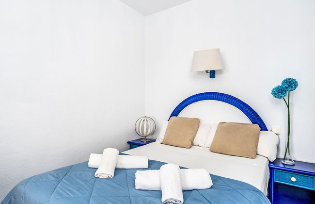 Apartamento de 2 quartos em Benalmádena com piscina e jardim - Foto 15