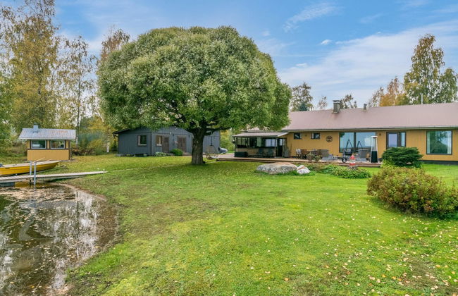 Haus mit 4 Schlafzimmern in Savonlinna - Foto 1