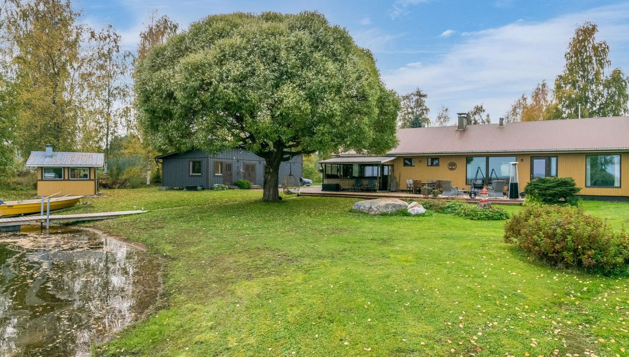 Haus mit 4 Schlafzimmern in Savonlinna - Foto 1