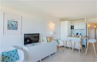 Foto 2 - Apartamento de 2 quartos em Gassin com piscina e vistas do mar