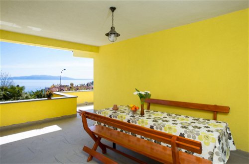 Foto 11 - Apartamento en Opatija con terraza y vistas al mar