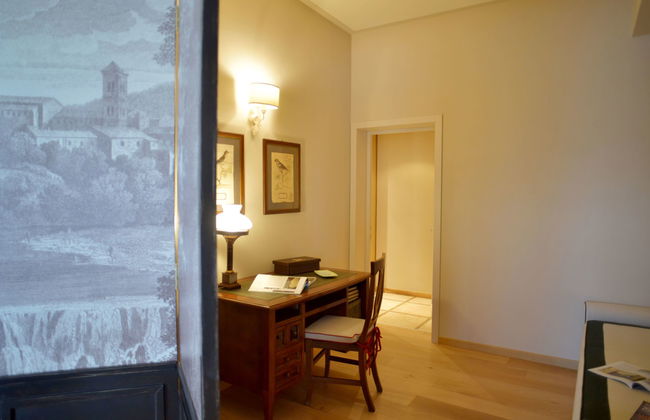 Apartamento de 2 quartos em San Casciano dei Bagni com piscina e jardim - Foto 14