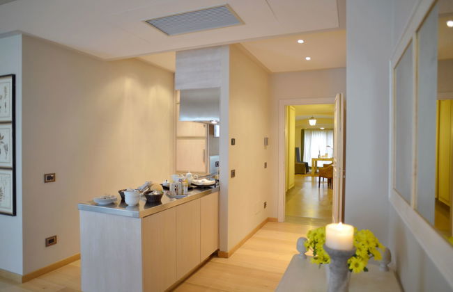 Apartamento de 2 quartos em San Casciano dei Bagni com piscina e jardim - Foto 10