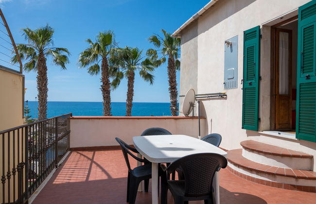 Appartamento con 3 camere da letto a Riva Ligure con terrazza - Foto 25