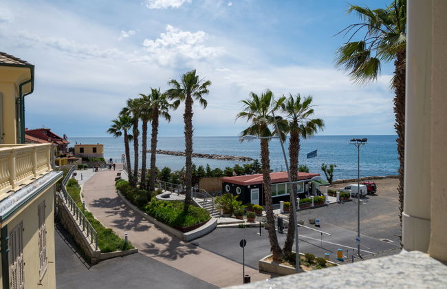 Appartamento con 3 camere da letto a Riva Ligure con terrazza - Foto 27