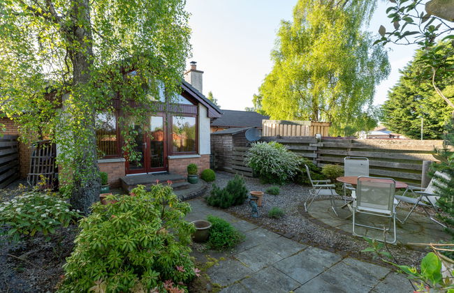 Casa de 3 quartos em Aviemore com jardim - Foto 27