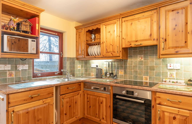 Casa de 3 quartos em Aviemore com jardim - Foto 10