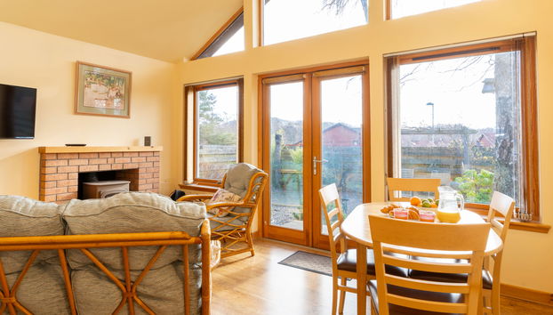 Casa de 3 quartos em Aviemore com jardim - Foto 2