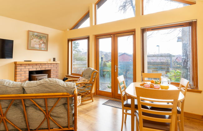 Casa de 3 quartos em Aviemore com jardim - Foto 2