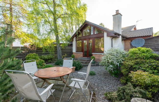 Casa de 3 quartos em Aviemore com jardim - Foto 5