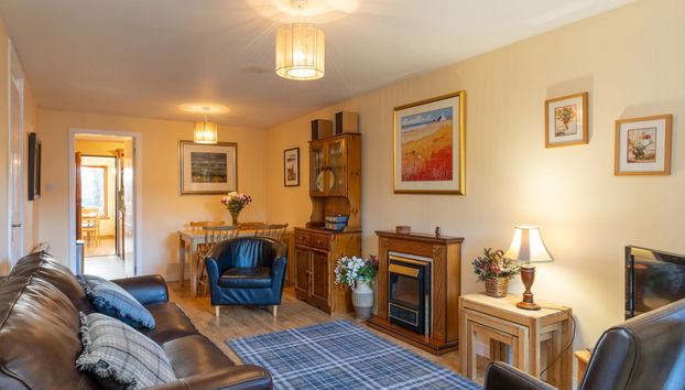 Casa de 3 quartos em Aviemore com jardim - Foto 3