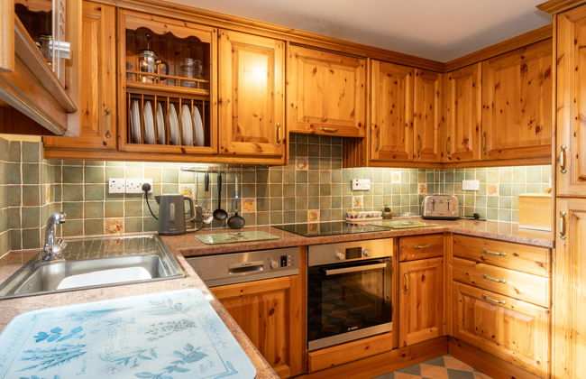 Casa de 3 quartos em Aviemore com jardim - Foto 9