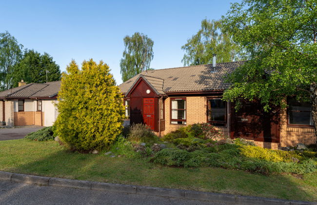 Casa de 3 quartos em Aviemore com jardim - Foto 26