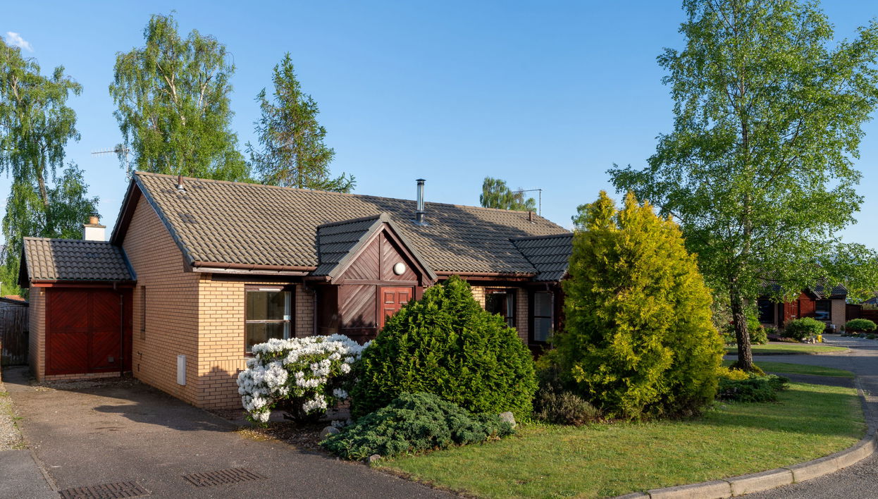 Casa de 3 quartos em Aviemore com jardim - Foto 1